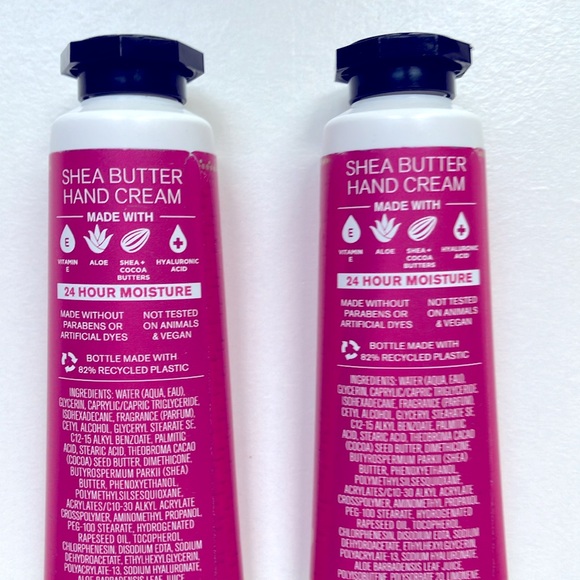 PINK PINEAPPLE SUNRISE HAND CREAM SET of 2 NWT - Picture 4 of 5